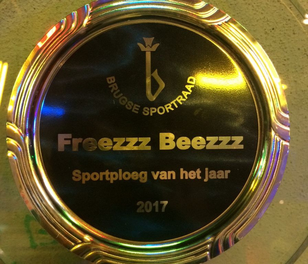 Freezzz Beezzz is Brugse sportclub 2017!