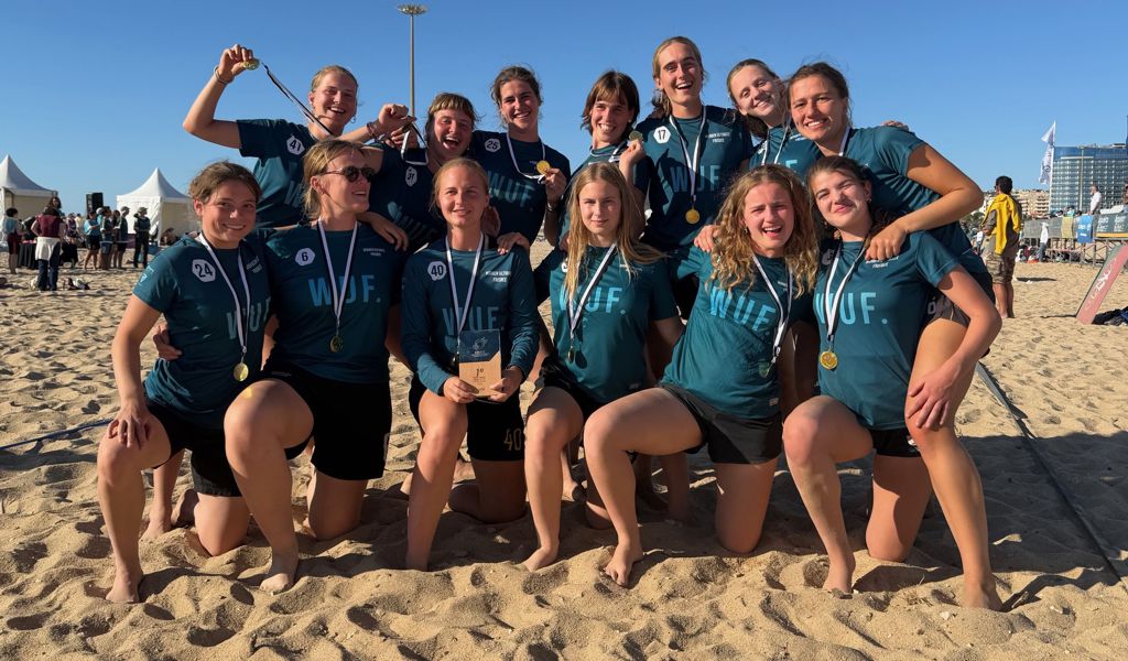 Wuf Europees Kampioen!